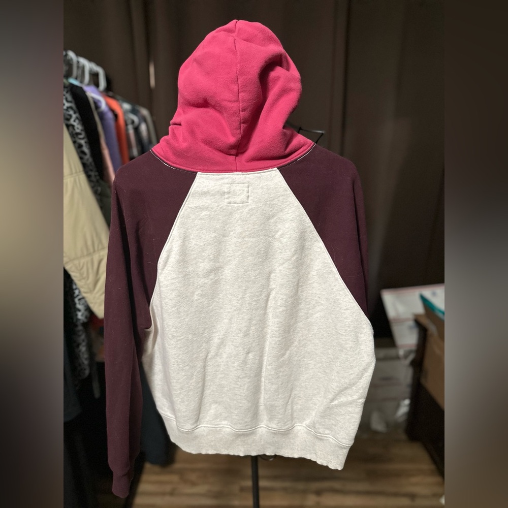 AMERICAN EAGLE OUTFITTERS Women Printed Hooded Sweatshirt - Picture 4 of 6